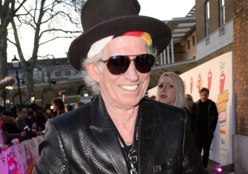 Keith Richards revelation